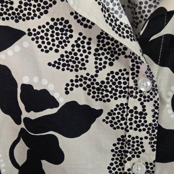 Chico’s Women’s Floral Jacket Wearable Art Modern Classic Statement Fashion XL - Picture 10 of 14